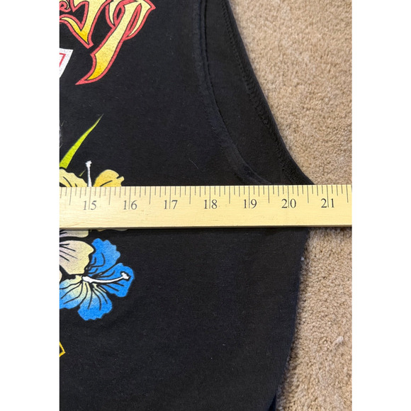 Vintage West Coast Choppers Tank Top CFL Jesse Who Long Beach 2 Sided Large - Picture 8 of 8